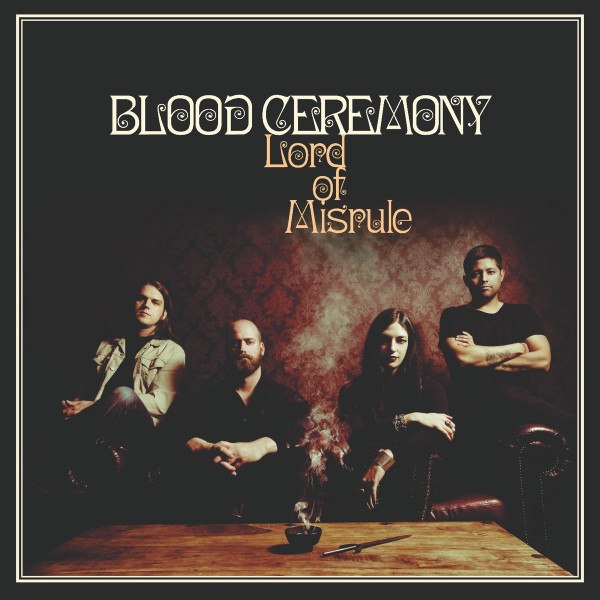 CD Blood Ceremony — Lord Of Misrule фото