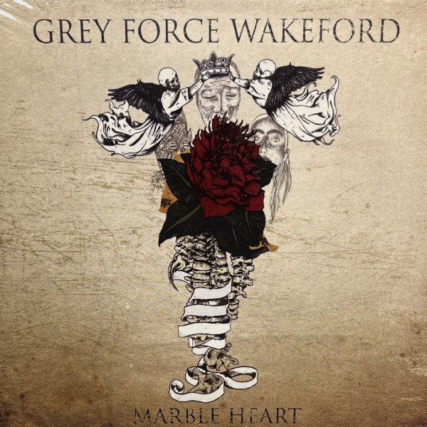 CD Grey Force Wakeford — Marble Heart фото