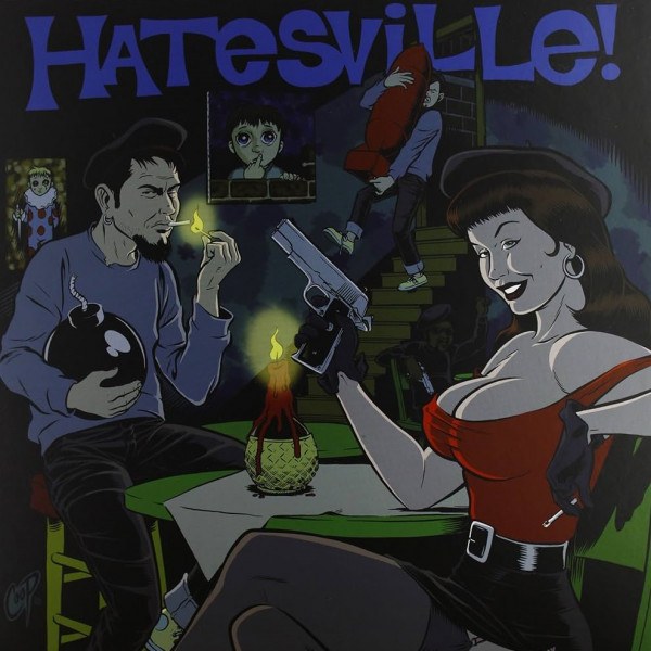 CD Boyd Rice Experience — Hatesville! фото