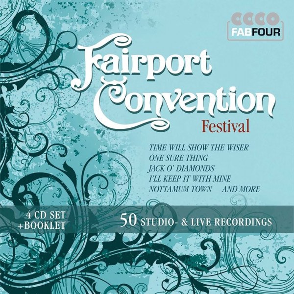 CD Fairport Convention — Festival - 50 Studio- & Live-Recordings фото