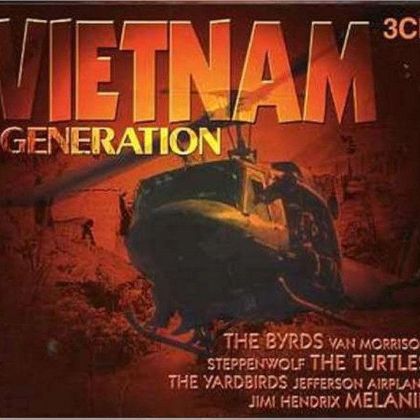 V/A - Vietnam Generation (3CD)