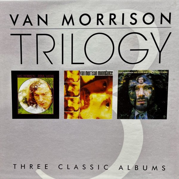 CD Van Morrison — Trilogy: Three Classic Albums (3CD) фото