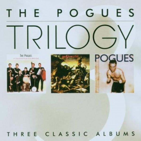 CD Pogues — Trilogy (3CD) фото