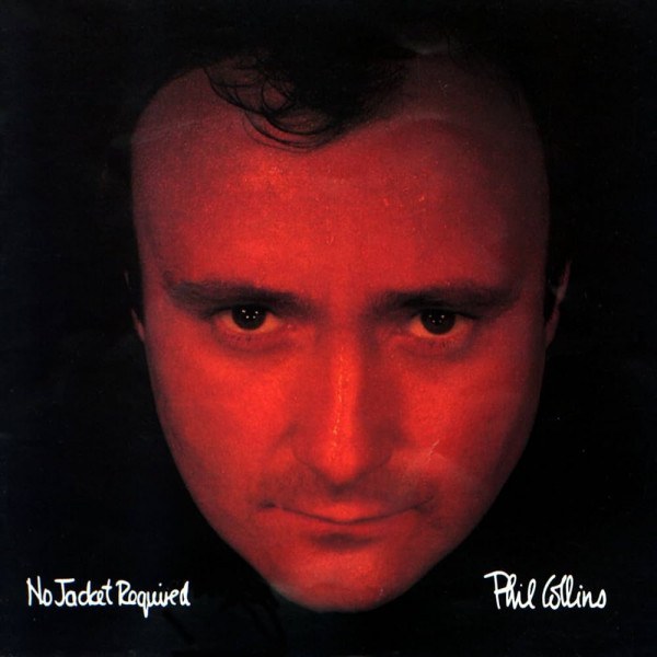CD Phil Collins — No Jacket Required фото