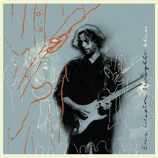 CD Eric Clapton — 24 Nights: Blues (2CD + DVD) фото