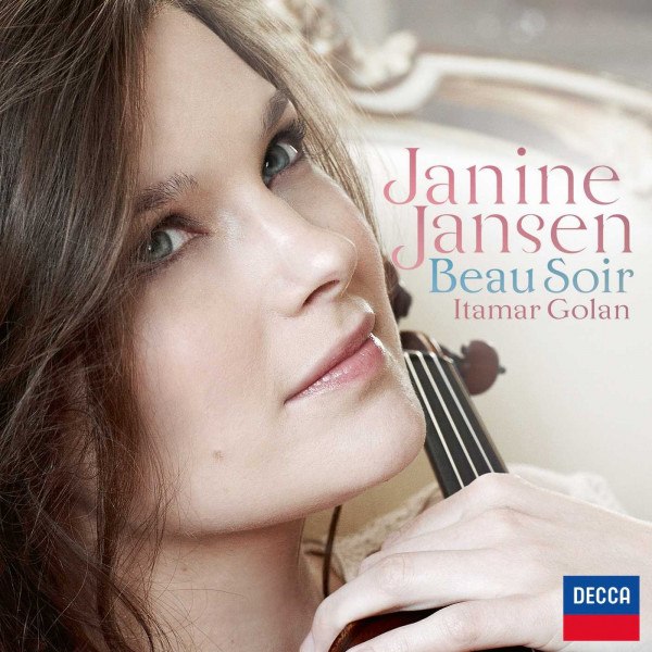 CD Janine Jansen — Beau Soir фото