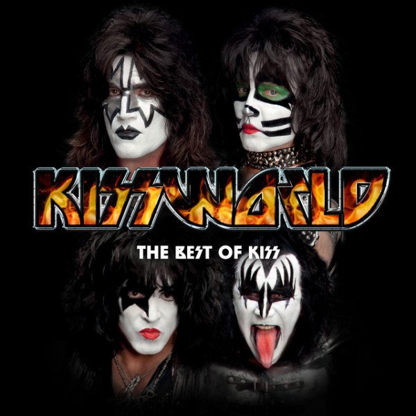 CD Kiss — Kissworld (The Best Of Kiss) фото