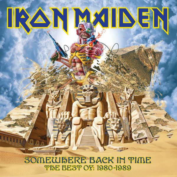CD Iron Maiden — Somewhere Back In Time - The Best Of: 1980-1989 фото