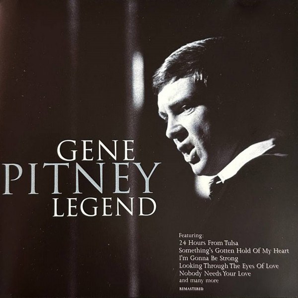 CD Gene Pitney — Legend фото