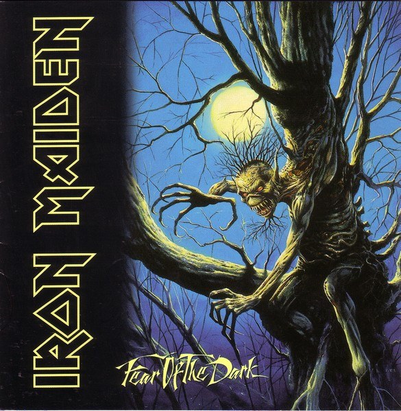 CD Iron Maiden — Fear Of The Dark фото