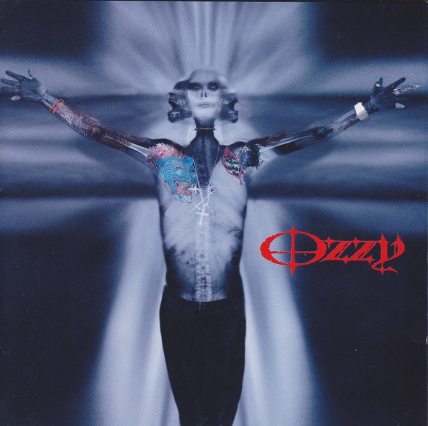 CD Ozzy Osbourne — Down To Earth фото