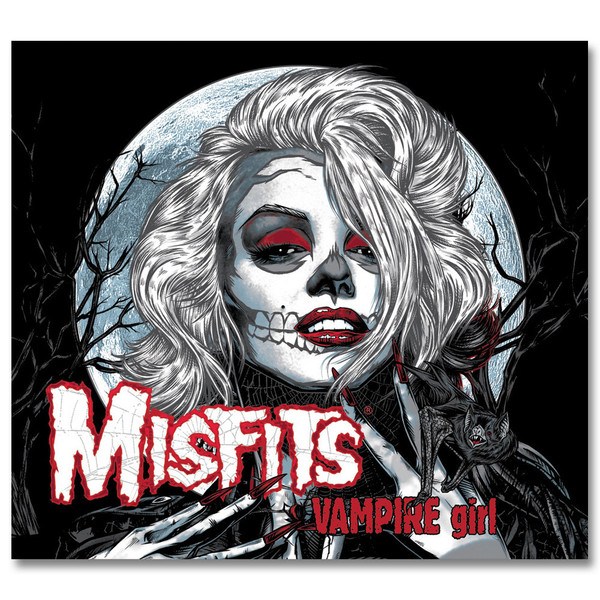 CD Misfits — Vampire Girl / Zombie Girl фото