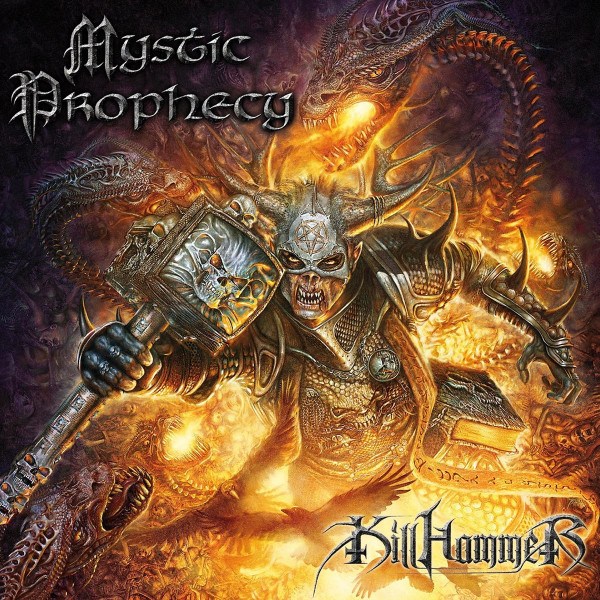 CD Mystic Prophecy — Killhammer фото