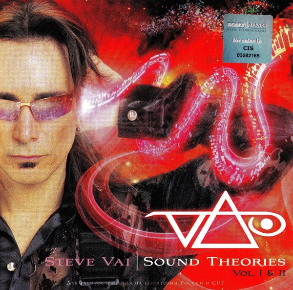 Steve Vai - Sound Theories Vol. I & II (2CD)
