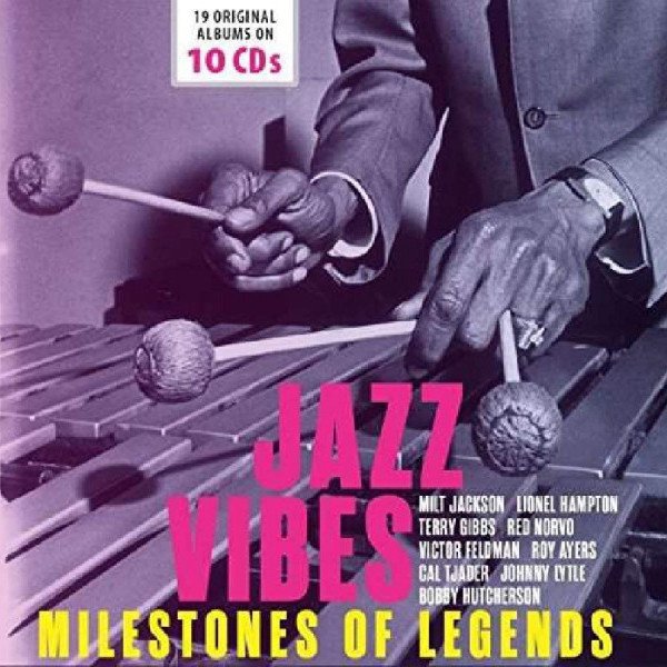 CD V/A — Jazz Vibes (10CD box) фото