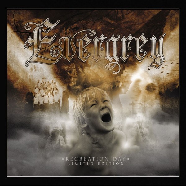 CD Evergrey — Recreation Day фото