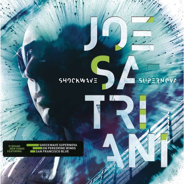 CD Joe Satriani — Shockwave Supernova фото