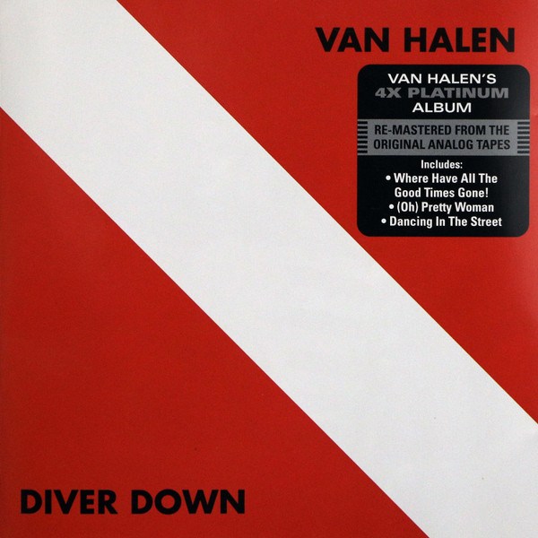 CD Van Halen — Diver Down фото