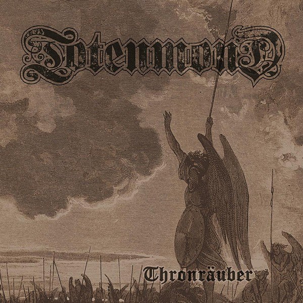 CD Totenmond — Thronrauber фото