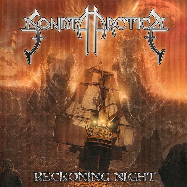CD Sonata Arctica — Reckoning Night фото