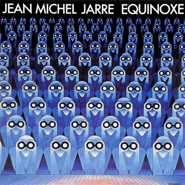 CD Jean Michel Jarre — Equinoxe фото