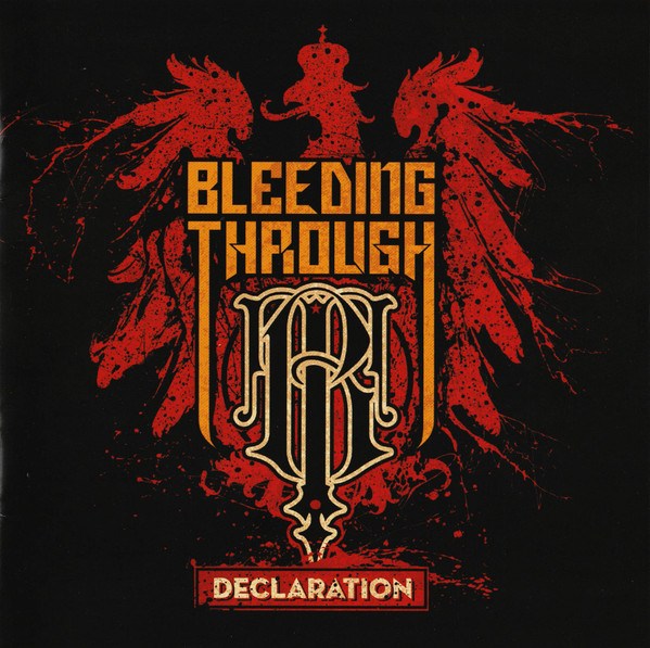 CD Bleeding Through — Declaration фото