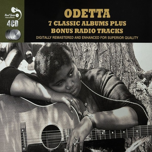 CD Odetta — 7 Classic Albums фото