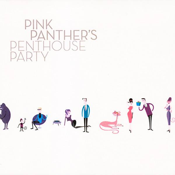 CD V/A — Pink Panther's Penthouse Party фото