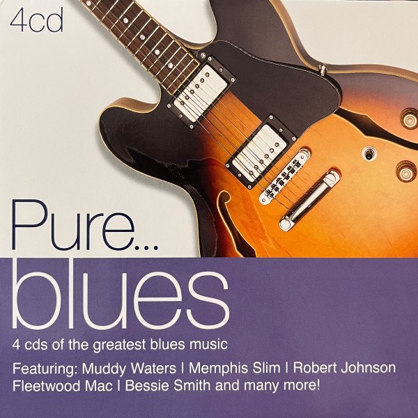V/A - Pure... blues (4CD)