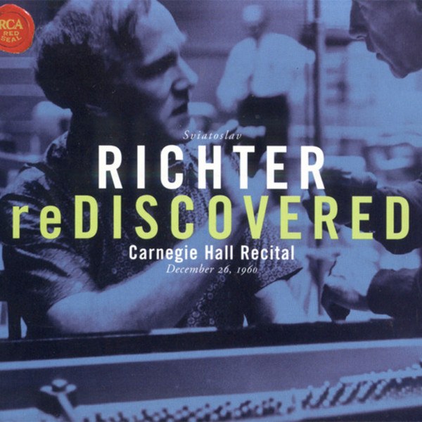 CD Sviatoslav Richter — Richter Rediscovered - Carnegie Hall Recital December 26, 1960 (2CD) фото
