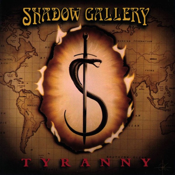 CD Shadow Gallery — Tyranny фото
