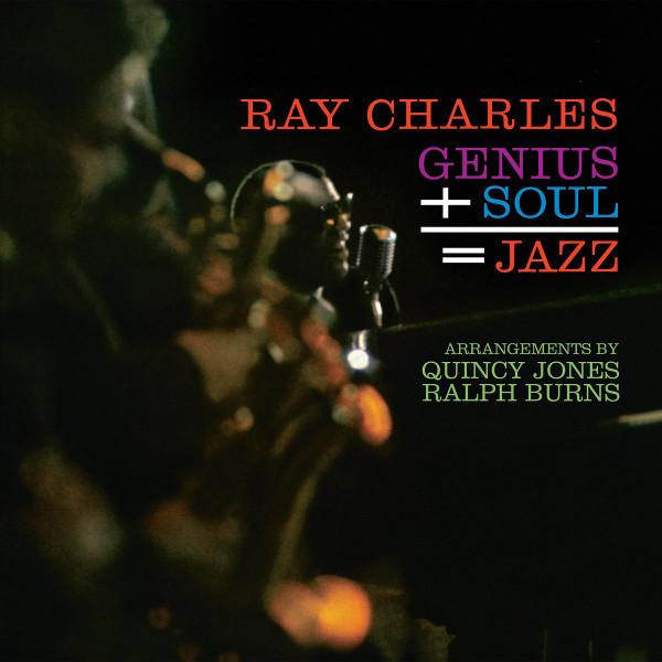 CD Ray Charles — Genius + Soul = Jazz (2CD) фото