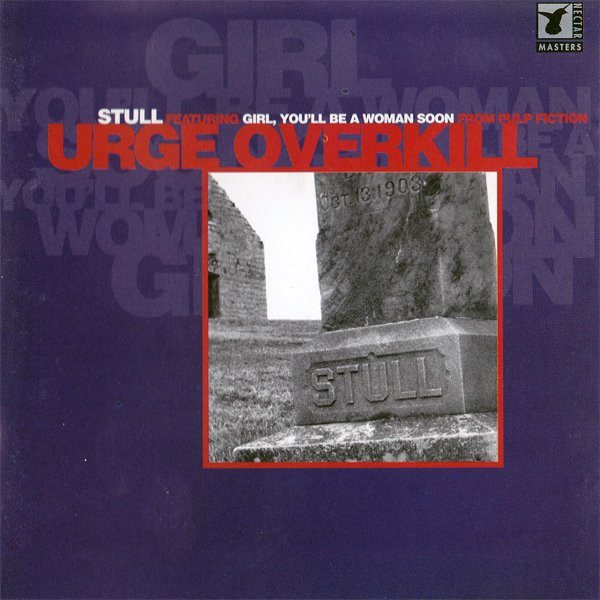 CD Urge Overkill — Stull фото