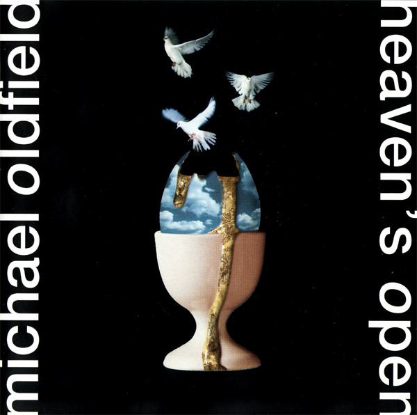 CD Mike Oldfield — Heaven's Open фото