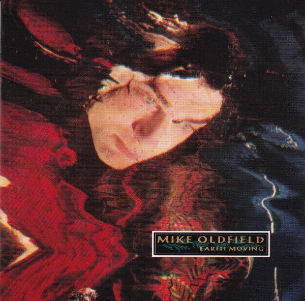 CD Mike Oldfield — Earth Moving фото