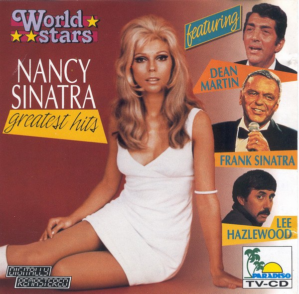 CD Nancy Sinatra — Greatest Hits фото