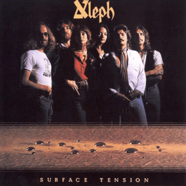 CD Aleph — Surface Tension (Korea) (+obi) фото