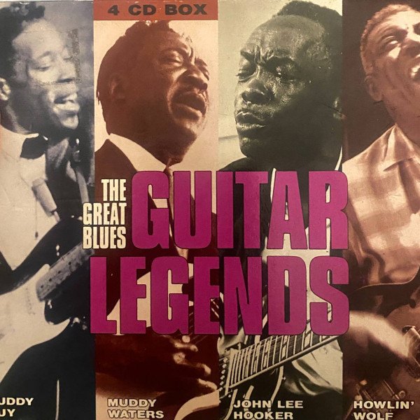 Buddy Guy / Muddy Waters / John Lee Hooker / Howlin' Wolf - Great Blues: Guitar Legends (4CD)