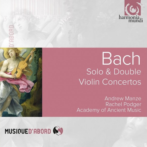 CD Andrew Manze — Bach: Solo & Double Violin Concertos фото