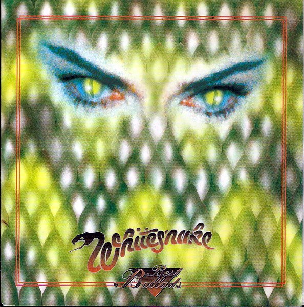 CD Whitesnake — Best Ballads фото