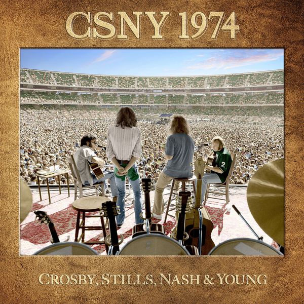 CD Crosby, Stills, Nash & Young — CSNY 1974 фото