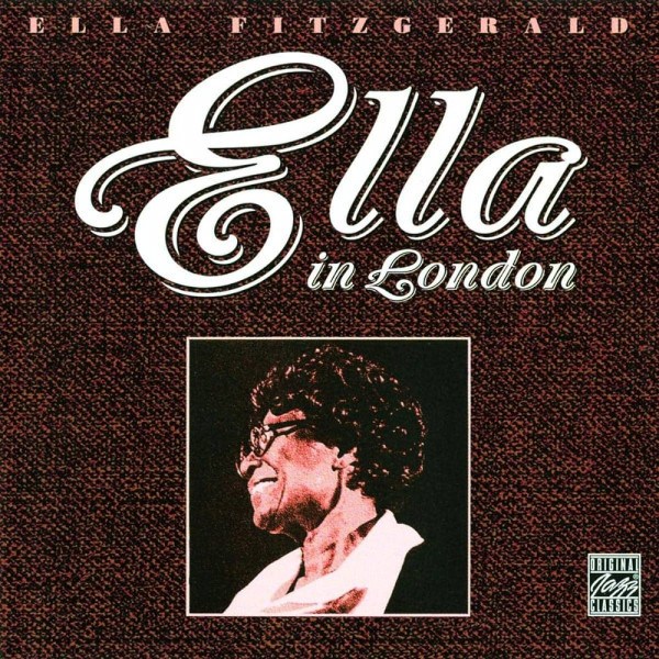 CD Ella Fitzgerald — Ella In London фото