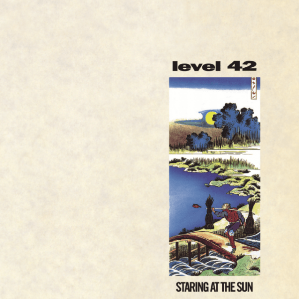 CD Level 42 — Staring At The Sun фото