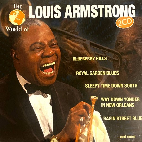 CD Louis Armstrong — World Of Louis Armstrong (2CD) фото