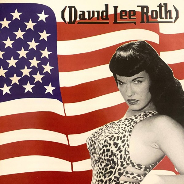 CD David Lee Roth — David Lee Roth фото