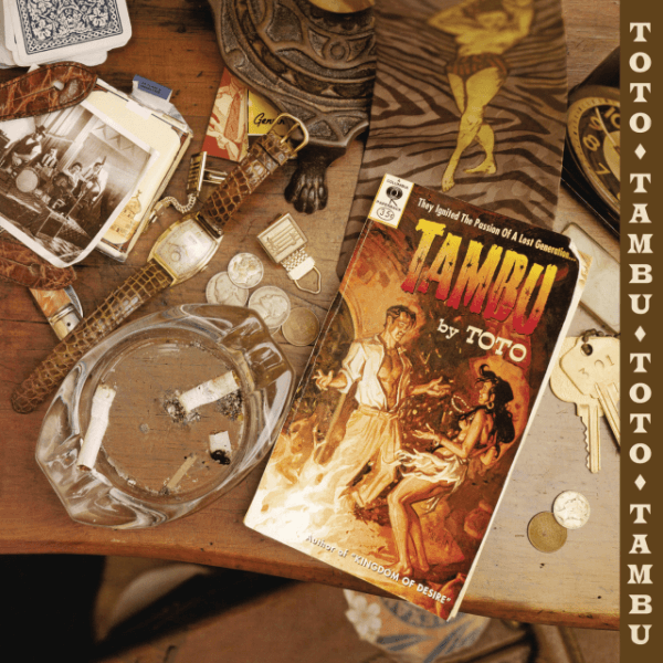 CD Toto — Tambu фото