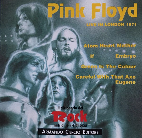 CD Pink Floyd — Live In London 1971 фото