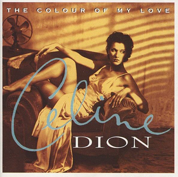CD Celine Dion — Colour Of My Love фото