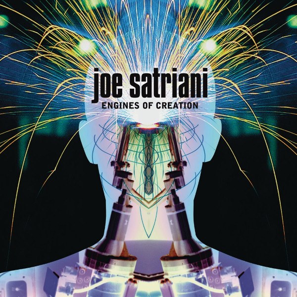 CD Joe Satriani — Engines Of Creation фото