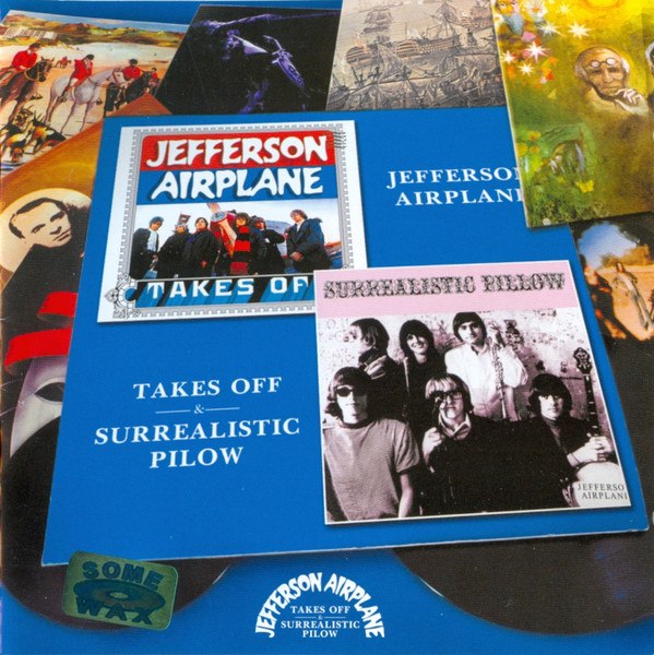 CD Jefferson Airplane — Takes Off / Surrealistic Pilow фото
